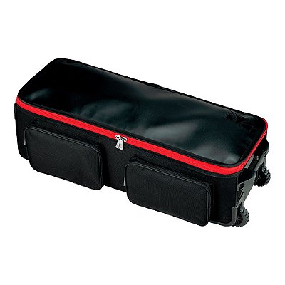 Soft Bag Ferragens Powerpad Tama PBH05 Preto com Rodinhas