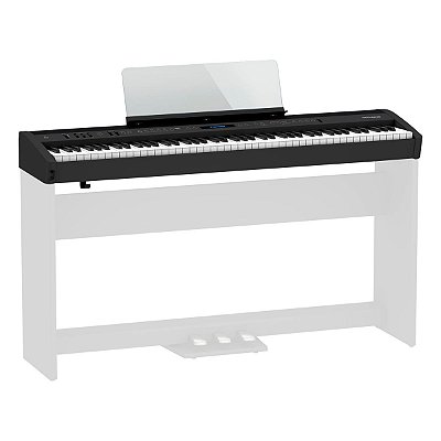 Piano Digital 88 Teclas Roland FP-60X Preto