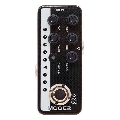 Pedal Preamp Mooer 015 Brown Sound (Peavey 5150 II)