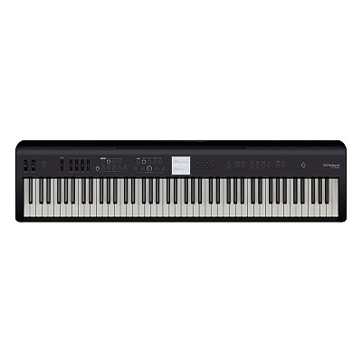 Piano Digital 88 Teclas Roland FP-E50 Preto