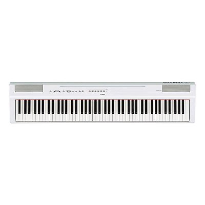 Piano Digital 88 Teclas Yamaha P-125A Branco