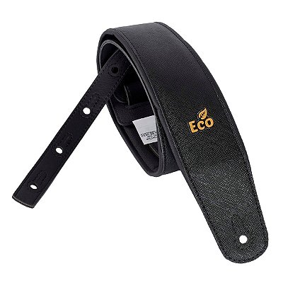 Alça de Couro Sintético Basso Ecostrap RC 01 Soft Black