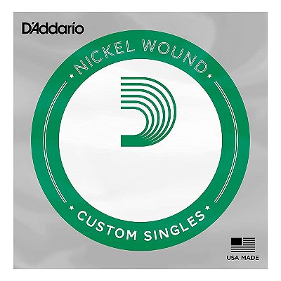 Corda Avulsa Baixo Si 0.90 Escala Longa D’Addario XLB090 #Progressivo