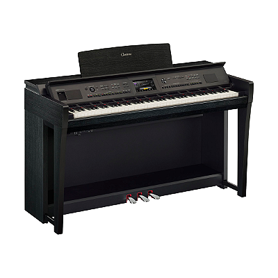 Piano Vertical Digital 88 Teclas Yamaha Clavinova CVP-805 Black