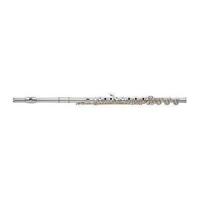 Flauta Transversal Soprano em C Yamaha YFL-482 com Case