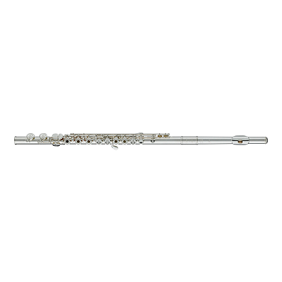 Flauta Transversal Soprano em C Yamaha YFL-587 com Case