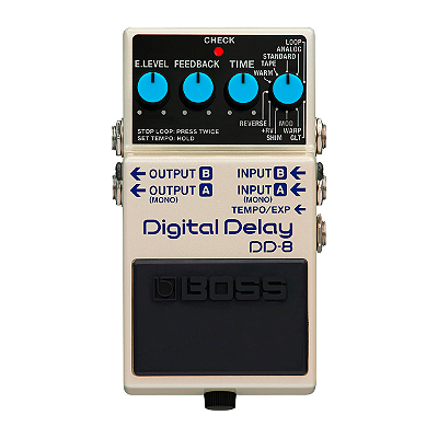 Pedal Delay Digital Boss DD-8 Digital Delay