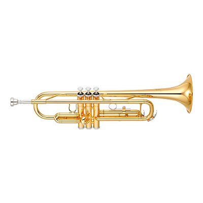 Trompete Bb Yamaha YTR-3335 Laqueado Dourado