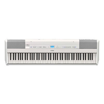 Piano Digital Portátil 88 Teclas Yamaha P-515WH Branco