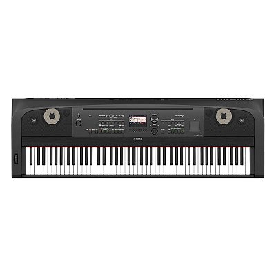 Piano Digital Portátil 88 Teclas Yamaha DGX-670 Preto