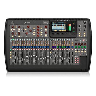 Mesa de Som Digital 32 Canais Behringer X32