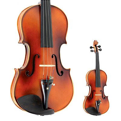 Violino 3/4 Tampo Sólido Vivace Beethoven BE34