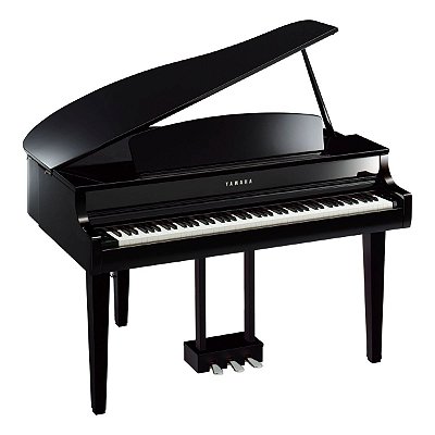 Piano Digital 88 Teclas Clavinova Yamaha CLP-765GP Polished Ebony