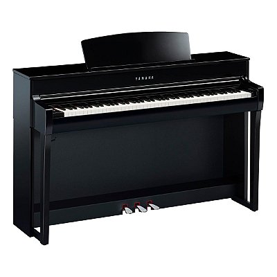 Piano Digital 88 Teclas Clavinova Yamaha CLP-745PE Polished Ebony