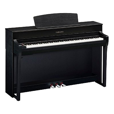 Piano Digital 88 Teclas Clavinova Yamaha CLP-745B Black