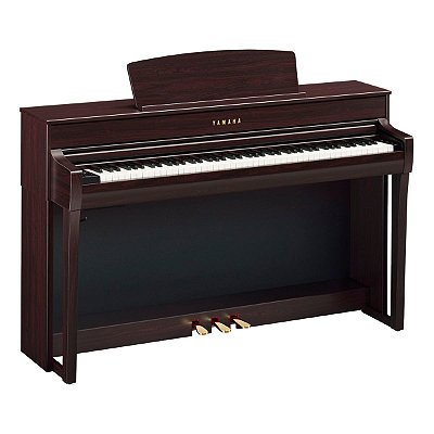 Piano Digital 88 Teclas Clavinova Yamaha CLP-745R Dark Rosewood