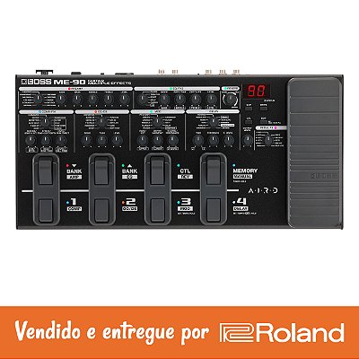 Pedaleira Boss ME-90 | Roland Store