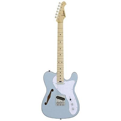 Guitarra Telecaster Thinline Aria Pro II TEG-TL Metallic Ice Blue