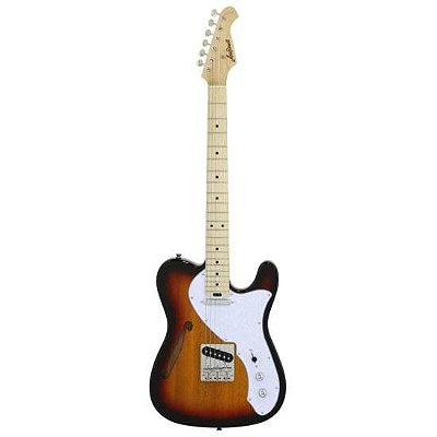 Guitarra Telecaster Thinline Aria Pro II TEG-TL 3 Tone Sunburst