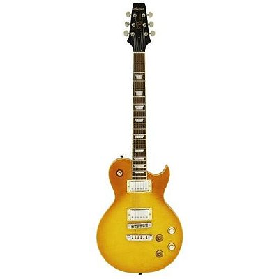 Guitarra Les Paul Aria Pro II PE-350PG Aged Lemon Drop