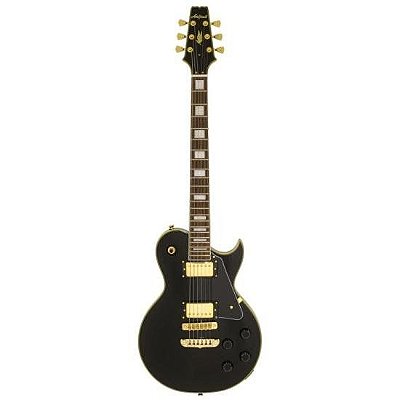 Guitarra Les Paul Aria Pro II PE-350CST Aged Black