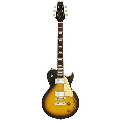 Guitarra Les Paul Aria Pro II PE-350STD Aged Brown Sunburst