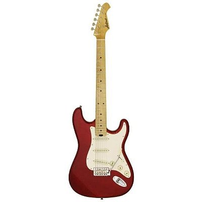 Guitarra Stratocaster 57' Aria Pro II STG-57 Candy Apple Red