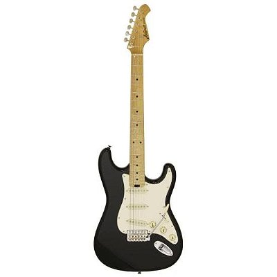 Guitarra Stratocaster 57' Aria Pro II STG-57 Black
