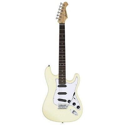 Guitarra Stratocaster Aria Pro II STG-003/SPL Vanilla White