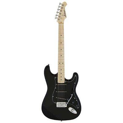 Guitarra Stratocaster Aria Pro II STG-003/SPL Black