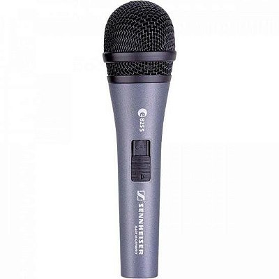 Microfone Dinâmico Cardióide Sennheiser E825-S