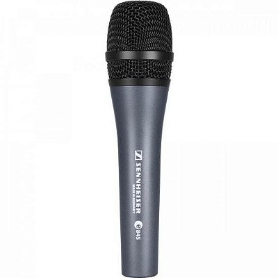 Microfone Dinâmico Supercardióide Sennheiser E845