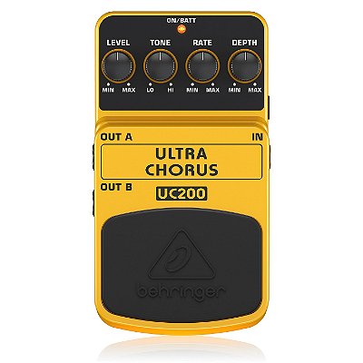 Pedal Chorus Behringer UC200 Ultra Chorus