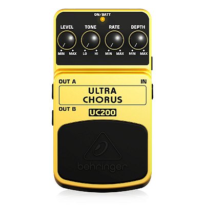 Pedal Chorus Guitarra Behringer UC200 Ultra Chorus