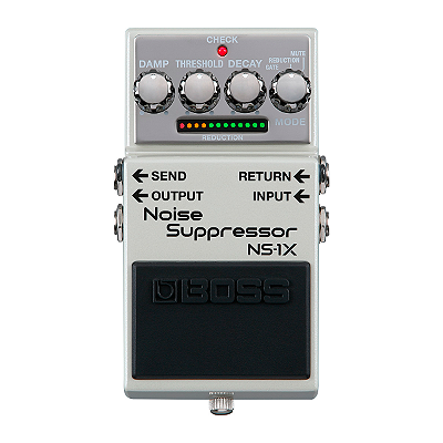 Pedal Redutor de Ruídos Boss Noise Suppressor NS-1X