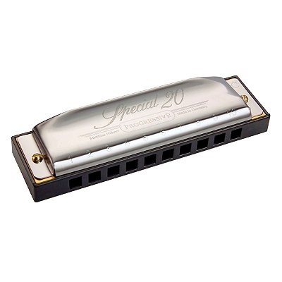 Harmônica Diatônica em Lá Hohner Beginner Special 20 560/20 A