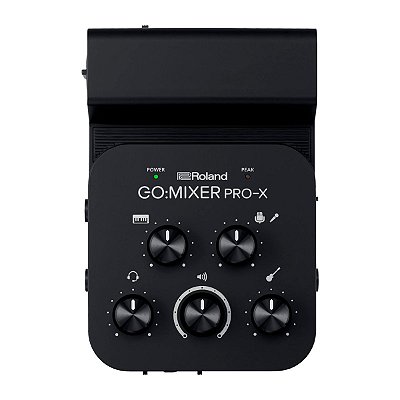 Interface Audio Smartphones Streamer Podcast Roland GO Mixer Pro X