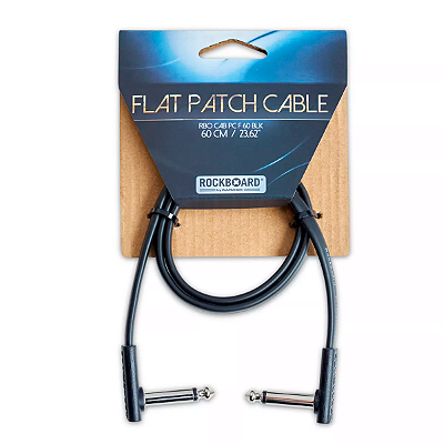 Cabo Pedal Flat 60 cm RockBoard Flat Patch Cable
