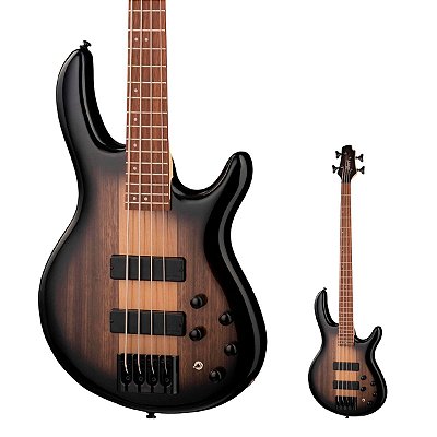 Baixo 4 Cordas Ativo Pré Markbass Cort C4 PLUS ZBMH Trans Black Burst