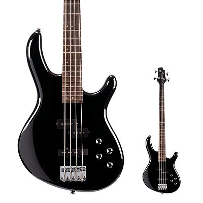 Baixo 4 Cordas Ativo Cort Action Bass Plus Black