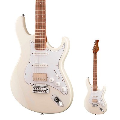 Guitarra Stratocaster HSS Escala Pau Ferro Cort G260CS Olympic White