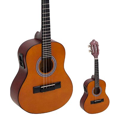 OUTLET | Cavaquinho Elétrico Giannini CS-14 EP NS Natural Satin