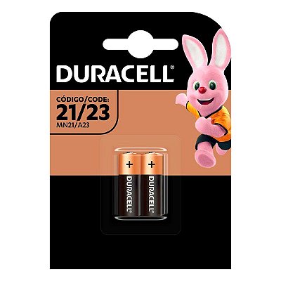 Pilhas Alcalinas 12V Duracell MN21/A23