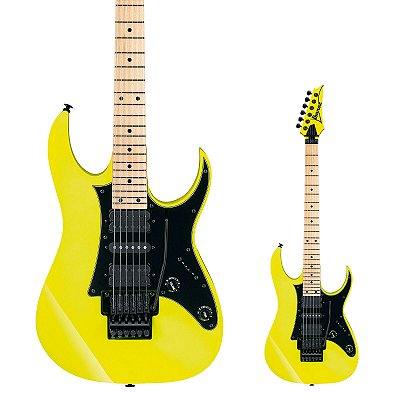 Guitarra Super Strato Micro Afinação Ibanez RG550 Genesis Desert Sun Yellow