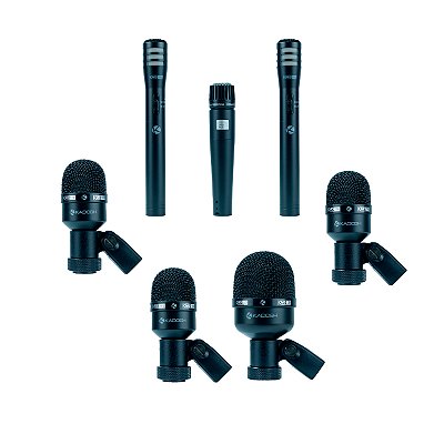 Kit de Microfones para Bateria Kadosh KMD 107