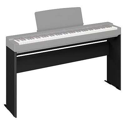 Estante para Piano Digital P-225 Yamaha L-200B Preta