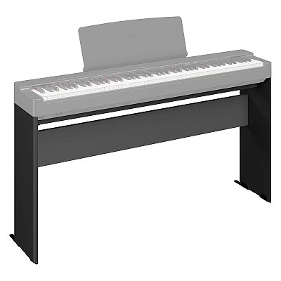 Estante para Piano Digital P-143 e P-145 Yamaha L-100B Preta