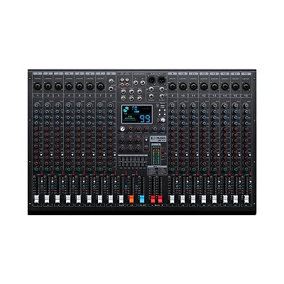 Mesa de Som 16 Canais 6 Auxiliares Kadosh K-Audio MP 16.6 2ª Geração