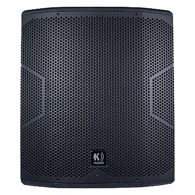 Sub Ativo 18” 600W RMS K-Audio Kadosh SW618A
