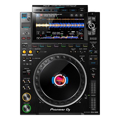 Controlador DJ com tela 9” Pioneer CDJ-3000